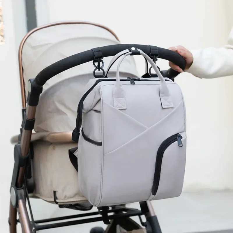 Diaper Bags Convenient multi-purpose diaper bag elegant and durable diaper bag with large capacity suitable for baby products Y250227UIOO