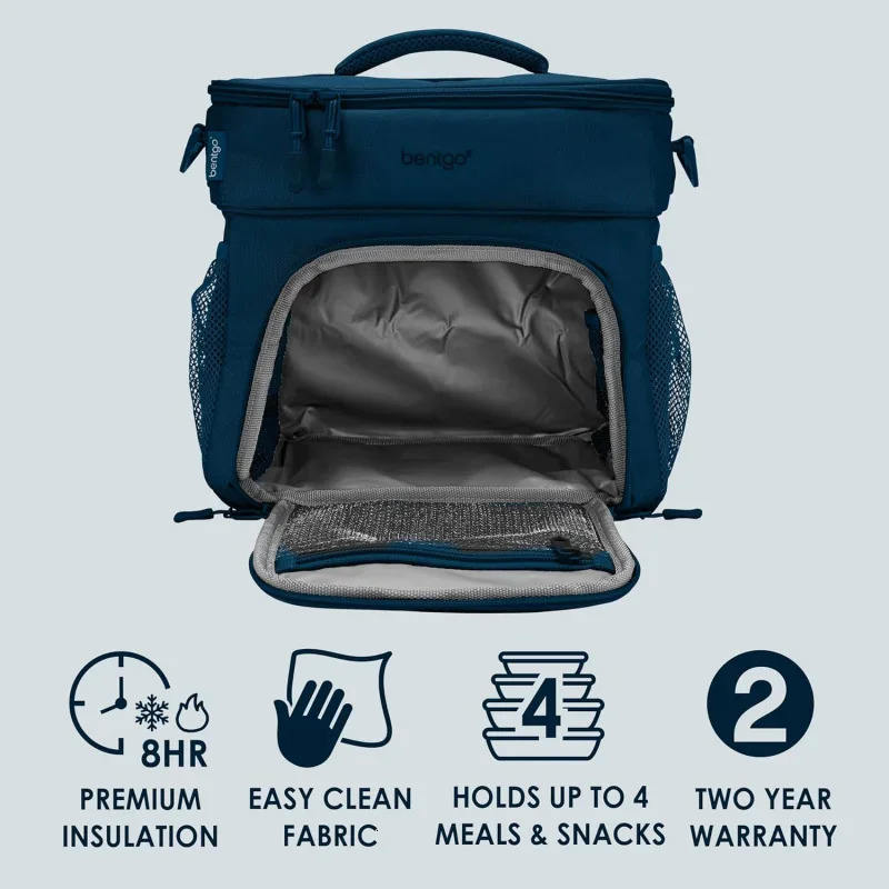 Ship from US Advanced y insulated multi meal bag lunch box 5 meals advanced insulation up to 8 hours durable corrosionresistant 250227FBB