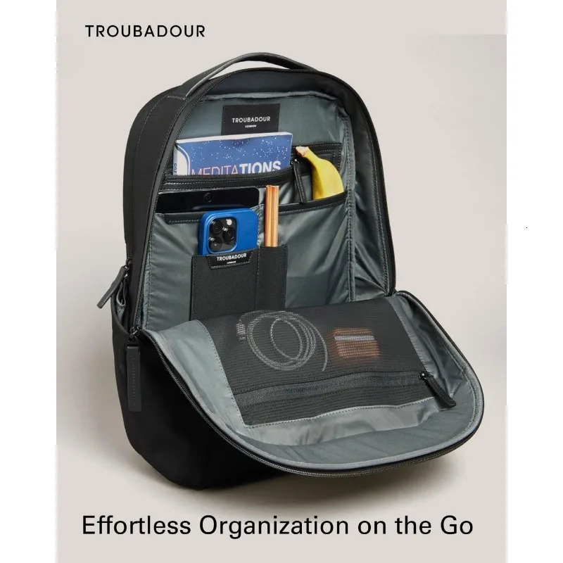 Ship from US Backpack 30 Fits Up to 17 Ergonomic n for Work and Travel Stylish with 5Year Black 250227FBB