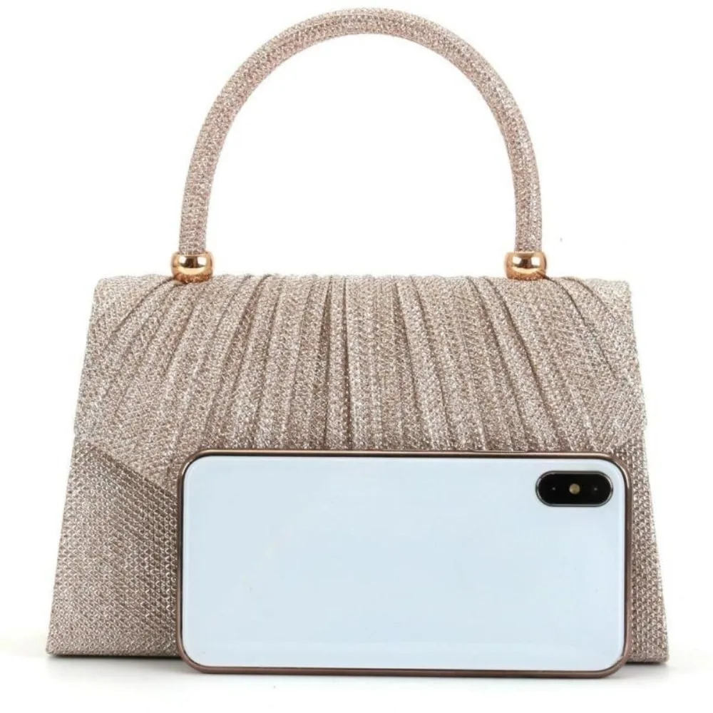 Advanced Sense Banquet Bag Fashion Allmatch Large Capacity Crossbody Party Purse Messenger 250226