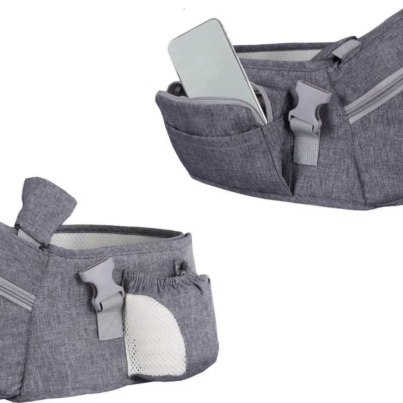 Ergonomic Baby Infant Kid Hip Seat Waist Stool Sling Front Facing Kangaroo Baby Wrap For Baby Gear 250227