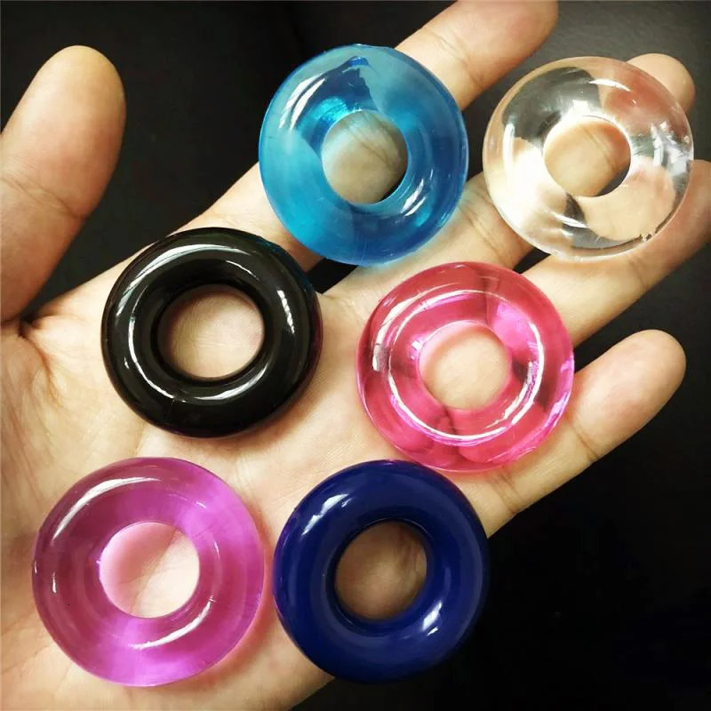 3pcs Crystal Cock Ring Delay Ejaculation Penis Rings For Men Male Flirting Adult Supplies Sex Toys 18 250227