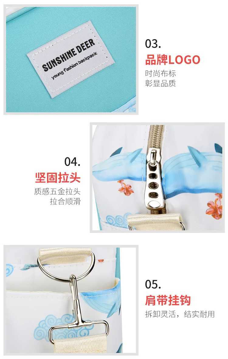 Diaper Bags Portable Maternity Mother baby bag Fashion Women Mothers bag Infant Baby Kids Travel Diapers Nappy Caddy Changing Bags Y250227B7KF