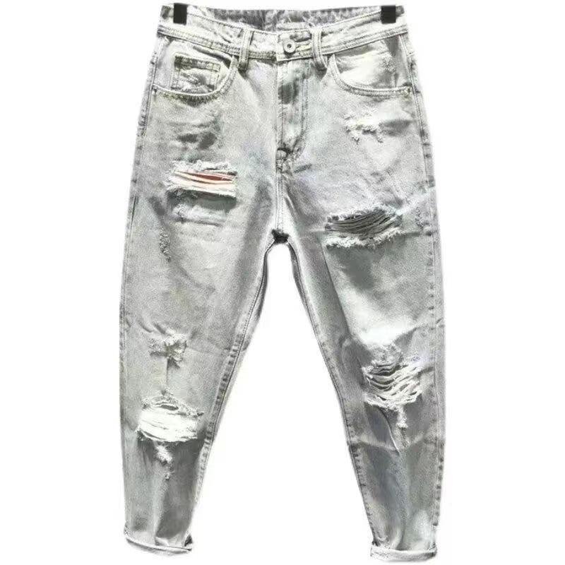 JNCO Streetwear Hip Hop Cartoon Graphic Print Y2K Vintage Baggy Jeans Black Pants Men Women High Waist Wide Leg Trousers#6422