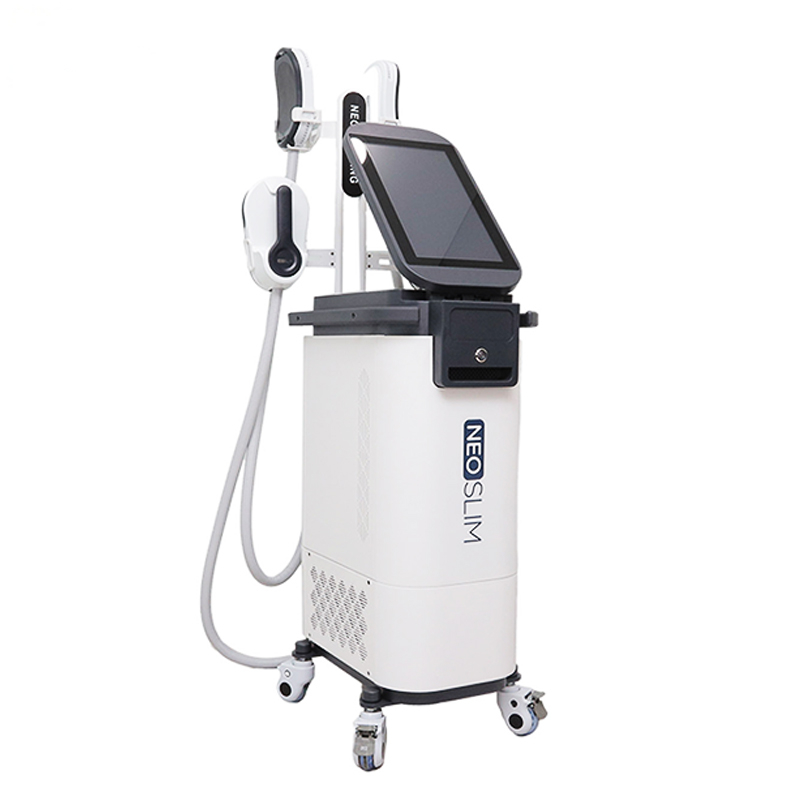 Professional 4 Handles EMS Body Sculpting Slim Body Shaping Muscle Stimulator Slimming Machine