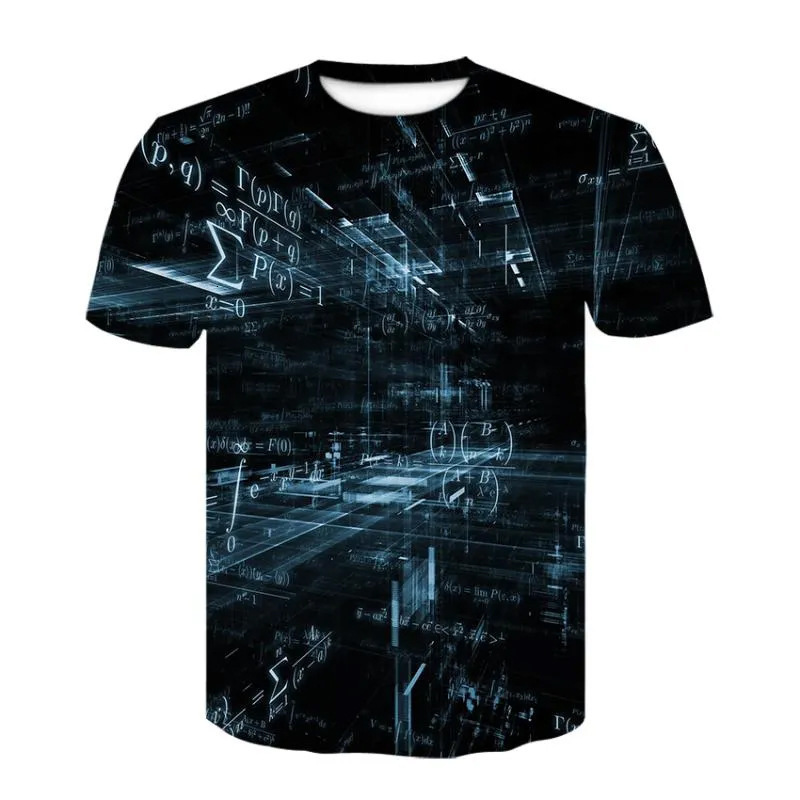 2025 New Designer Fashion Trend Versatile Free Shipping 3D Digital Printed Short Sleeved Loose Casual Adult Men's T-shirt