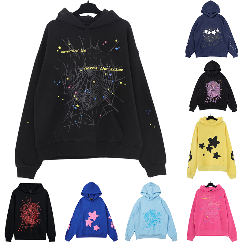 2025 Designer Hoodie Mens Hoodies High Quality Men Sweatshirts Tracksuit Jogging High Street Hip Hop Puff Craft Hoody Designer Mens Hoodie Size S-XL