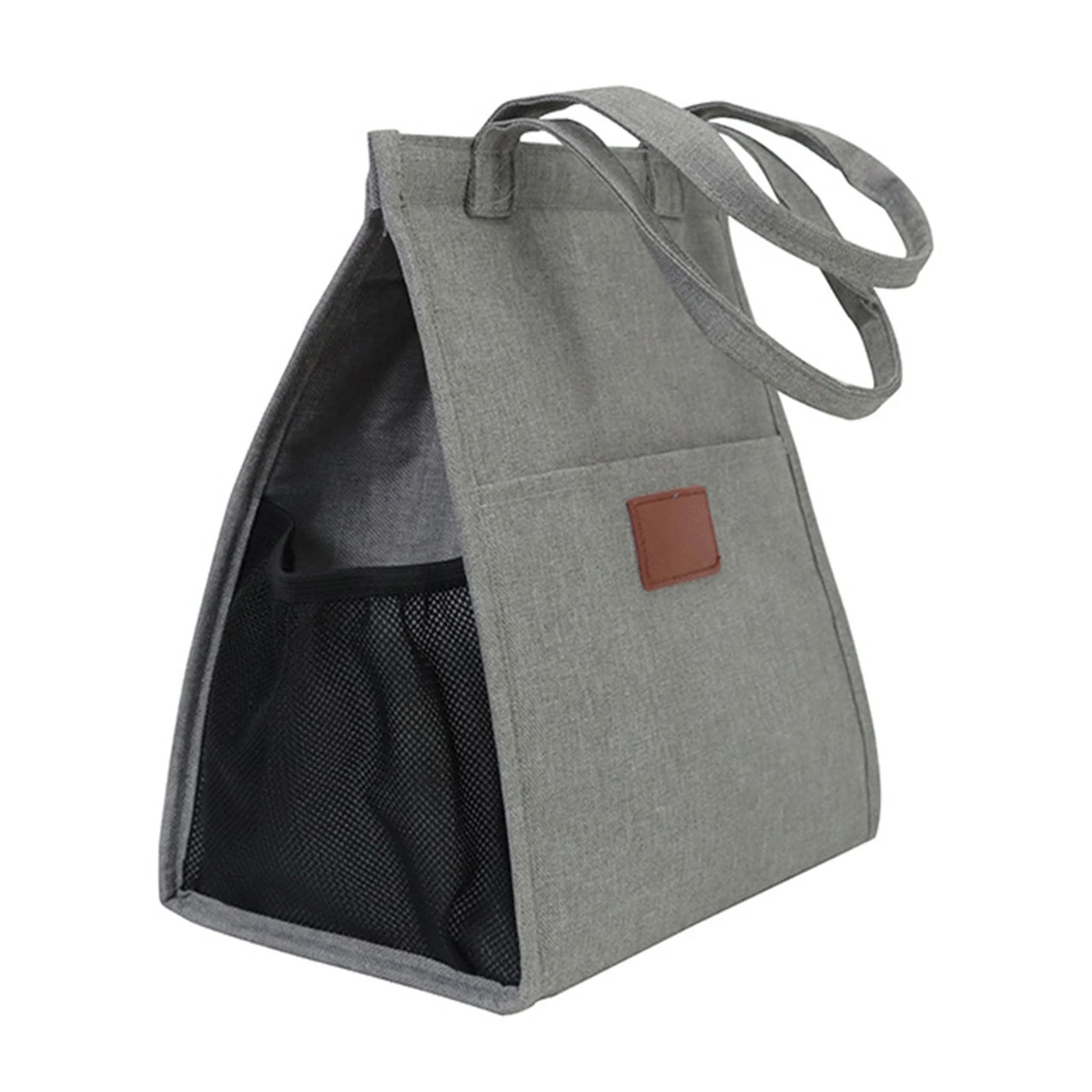 Ship from US Large Lunch Bag Insulated Bags High Heat Resistance Food Delivery Long Holding Time Waterproof Oxford 250227FBB