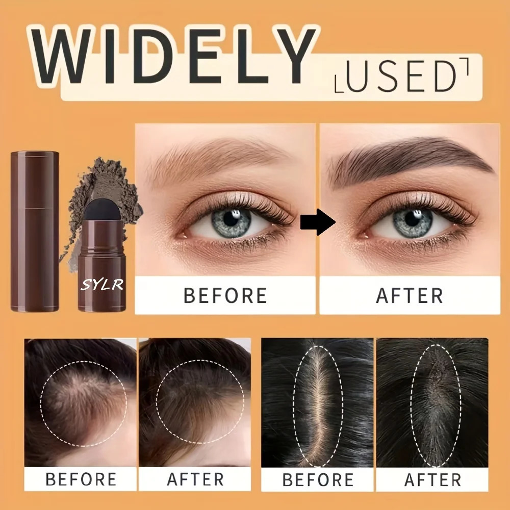 Professional eyebrow seal shaping set pen waterproof makeup pen female lasting perfect eyebrow template and 10 templates and bru 250224