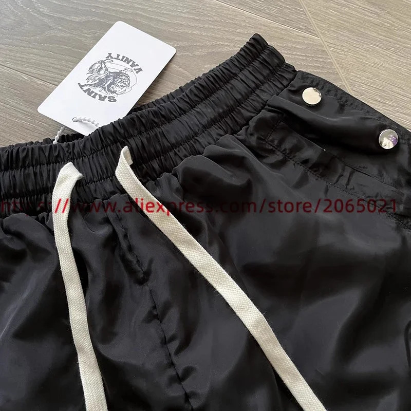 VANITY Waterproof Shorts Men Women Rivet ed Buckle Drawstring Breeches 250226