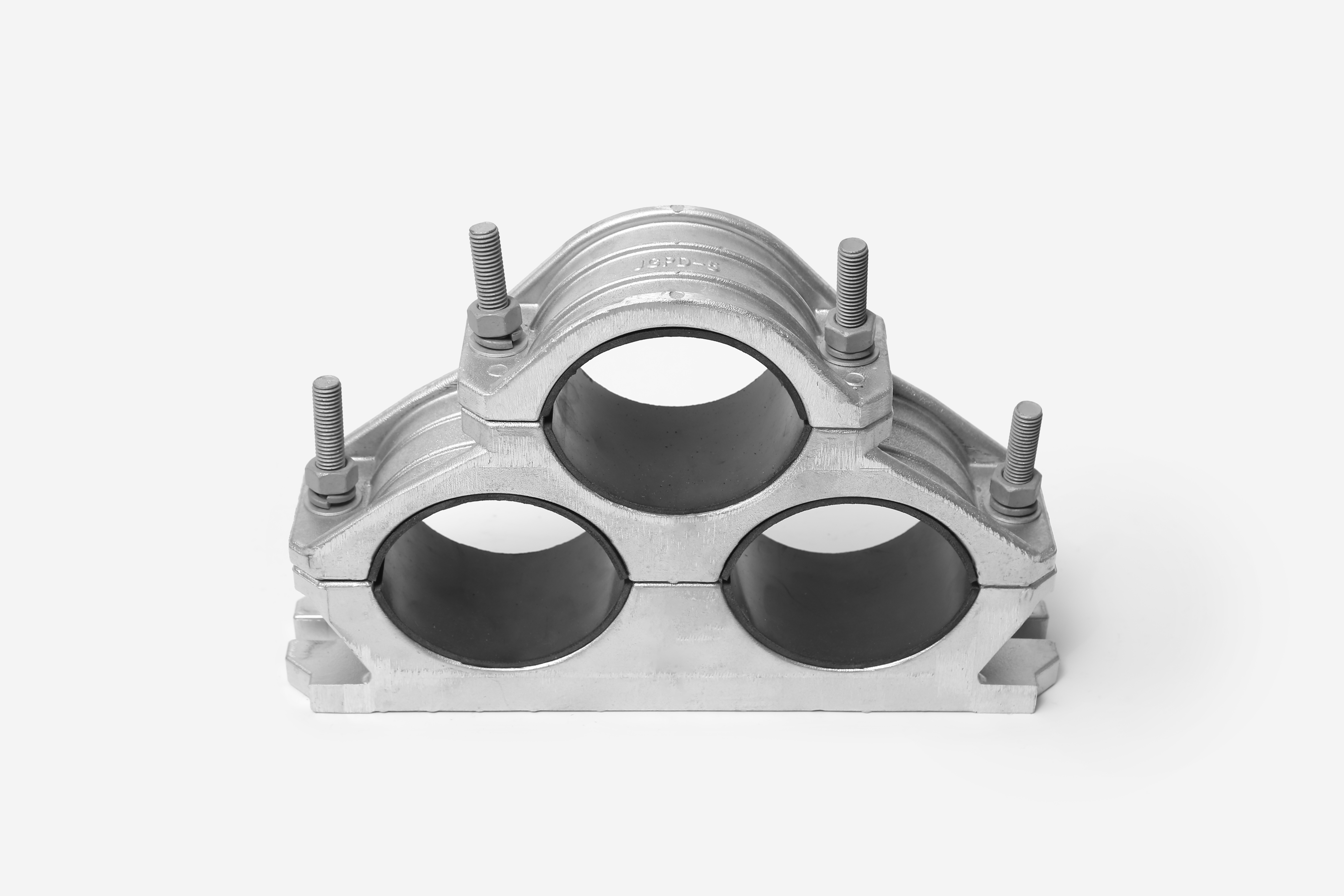 Durable Aluminum Allioy Cable Mounting Clamps - JGPD Series for Sturdy Electrical Cables Support
