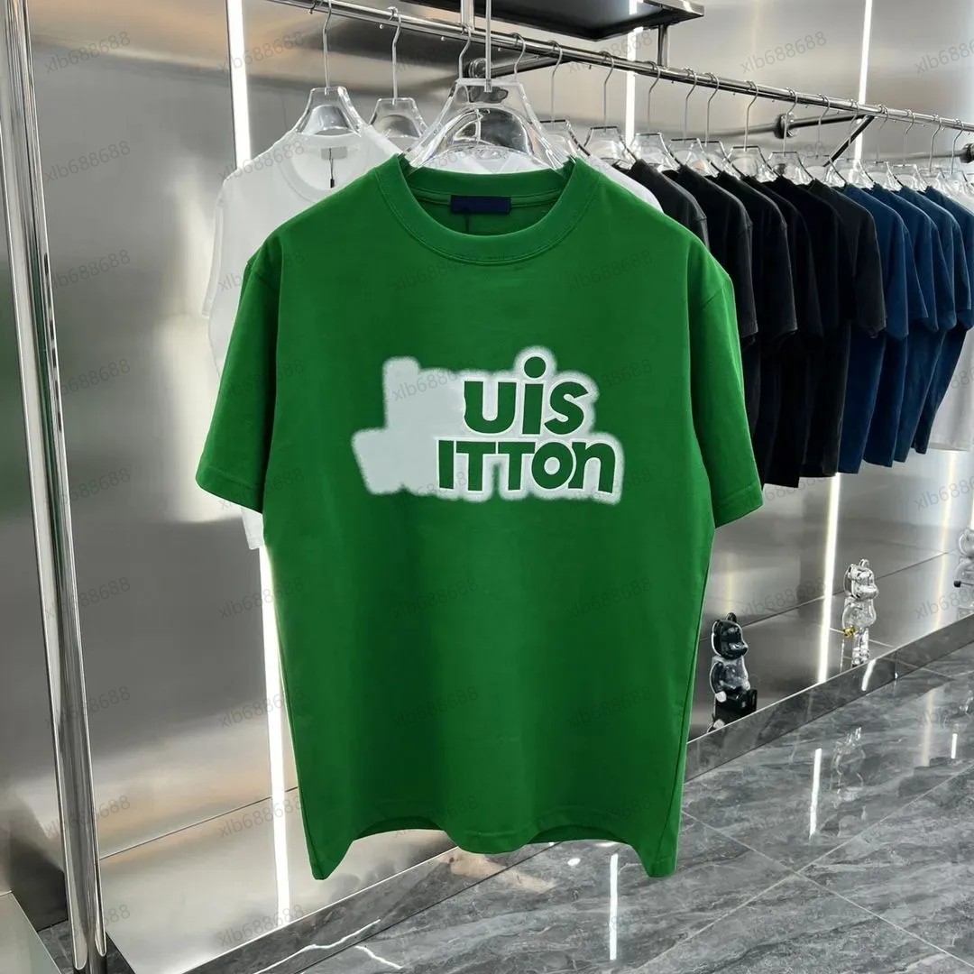 Designer Shirts Mens T shirt Letter Printed Tshirt Summer Casual Shirt Women Fashion Tees Short Sleeve Tops Hip Hop Streetwear size S-XXL