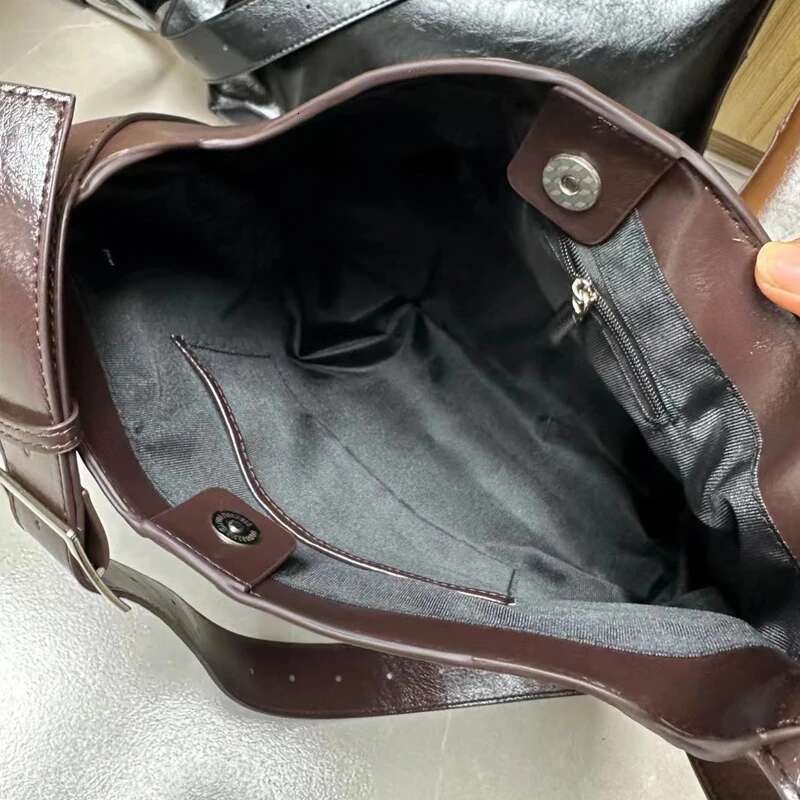 Large Capacity Messenger Tote Bags For Women Designer Handbags And Purses 2024 New In Vintage Square Shoulder Crossbody