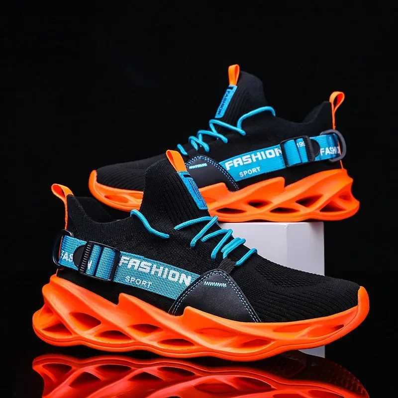 Women and Men Sneakers Breathable Running Shoes Outdoor Sport Fashion Comfortable Casual Couples Gym Mens Shoes Size 36-47 Z250227