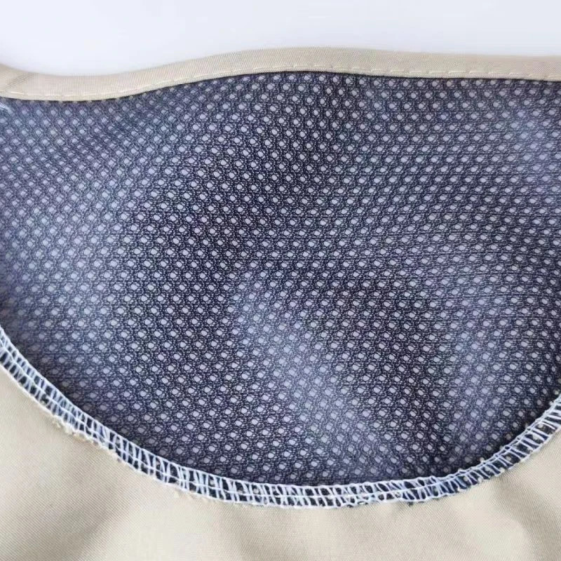 Mens Summer Sun Hat Breathable Mesh n Quick-Dry Detachable Polyester UV Protection Fishing Hiking Cap with Neck Coverage 250218