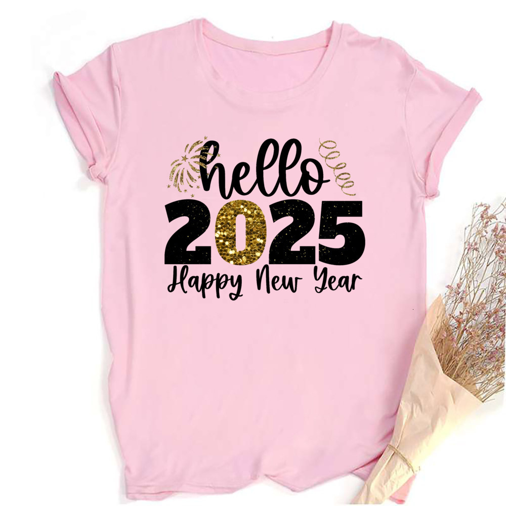 Designer 2025 New Fashion Trend Free Shipping Round Neck Large Short Sleeved Women's T-shirt