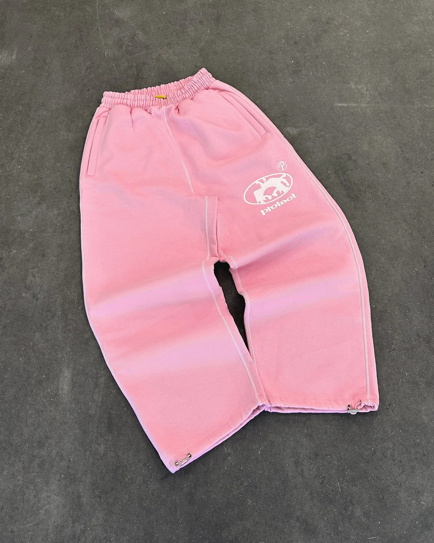 Trendy and personalized pink loose and fresh casual pants Y2k Gothic classic outdoor sports style women high waisted work pants 250226