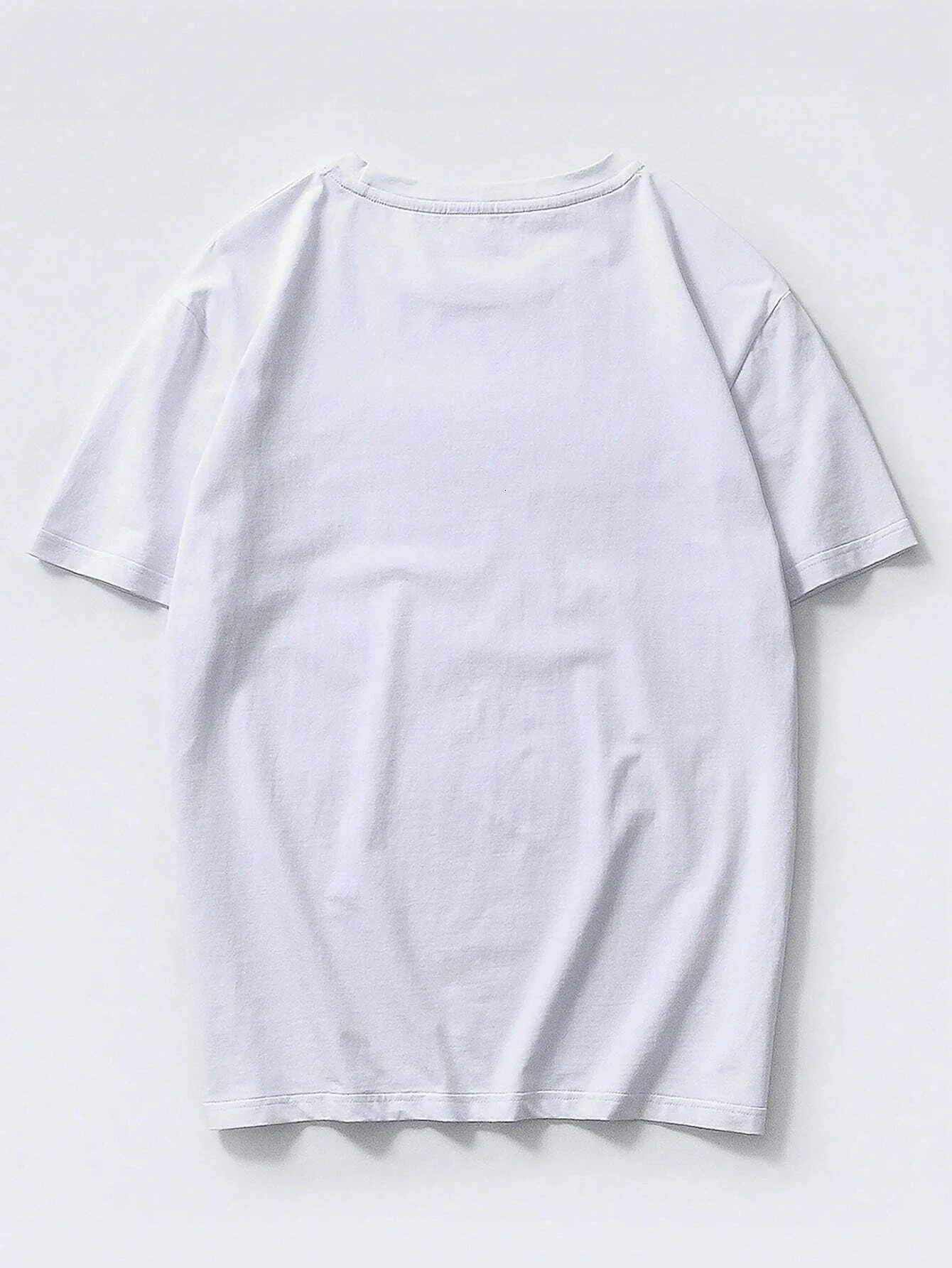 Mens 100% cotton summer loose Coconut Tree Sloan Graphic printed slim fit casual sports round neck short sleeved T-shirt top 250226