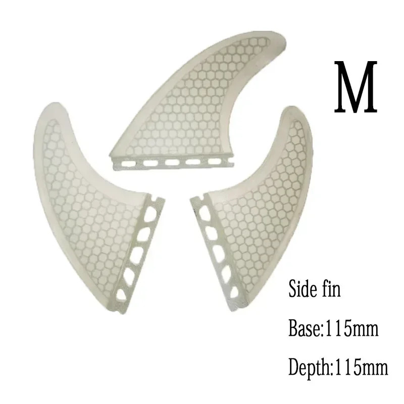 Multiple Sizes Fut-3-Fin Clearance Sales S M Large Surfboard Fins Tri Fin Quilhas Surfing Surf Board Accessories Carbonfiber Fin 250222