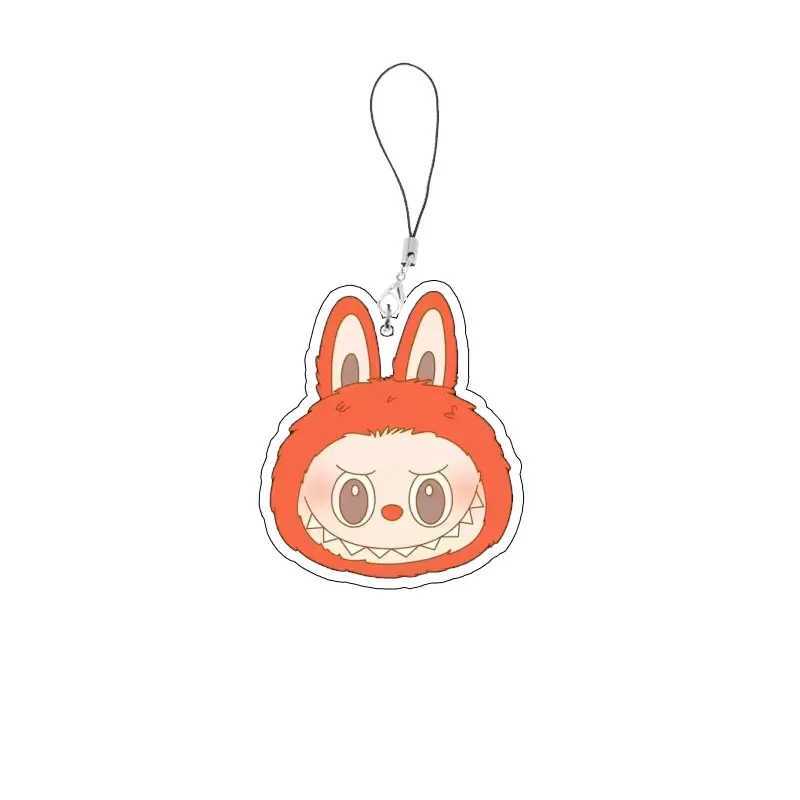 Charm Keychain Acrylic Labs Small Mobile Phone Chain Key Rin Accessories Fans Gifts Free shipping