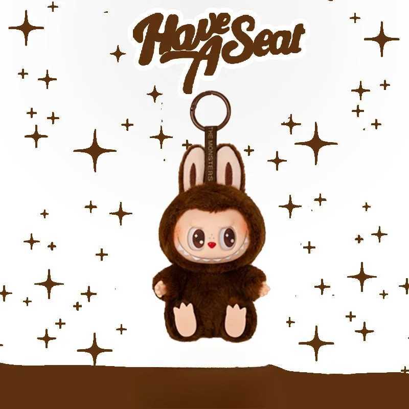 Explosive Labubu plush keychain pendant Z250227
