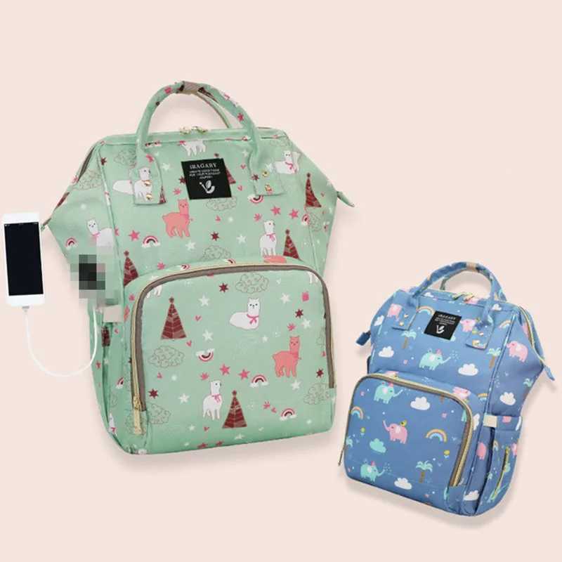 Diaper Bags Brand New Diaper Bags Designer Mummy Maternity Nappy Bag Large Capacity Baby Bag Travel Backpack Nursing Bag for Infant Care Y250227OO8W
