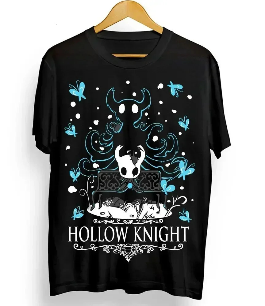Unisex Hollow Knight Gaming TShirt Indie Girl Top Gifts Shirt All size women clothing graphic t shirts 250226