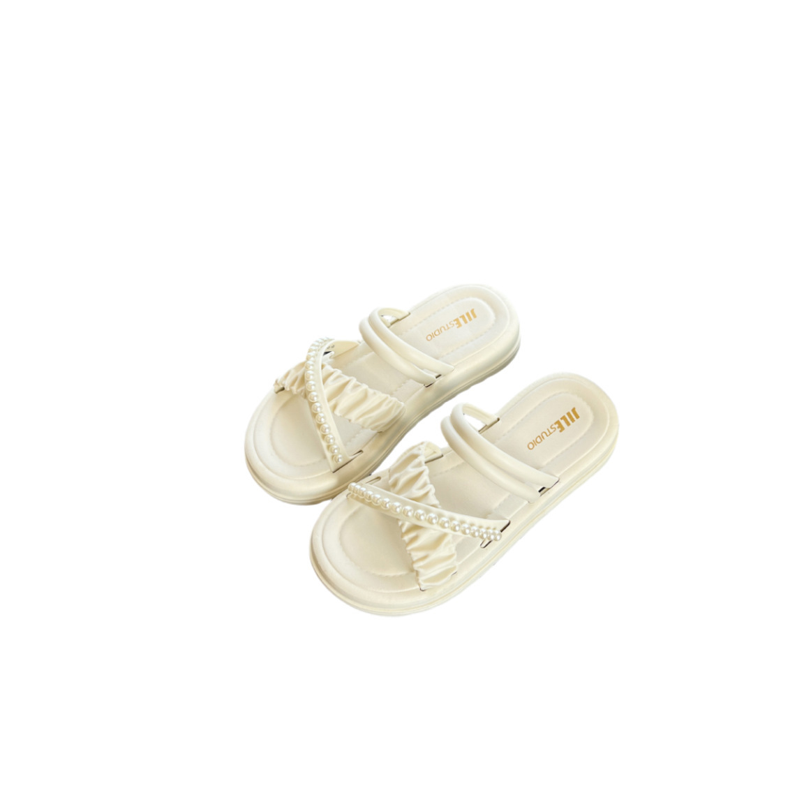 Trendy Shoes Slippers Indoor Funny Cotton Cute Style Flat Bottom Fashion Free shipping 2025 Summer Footwear