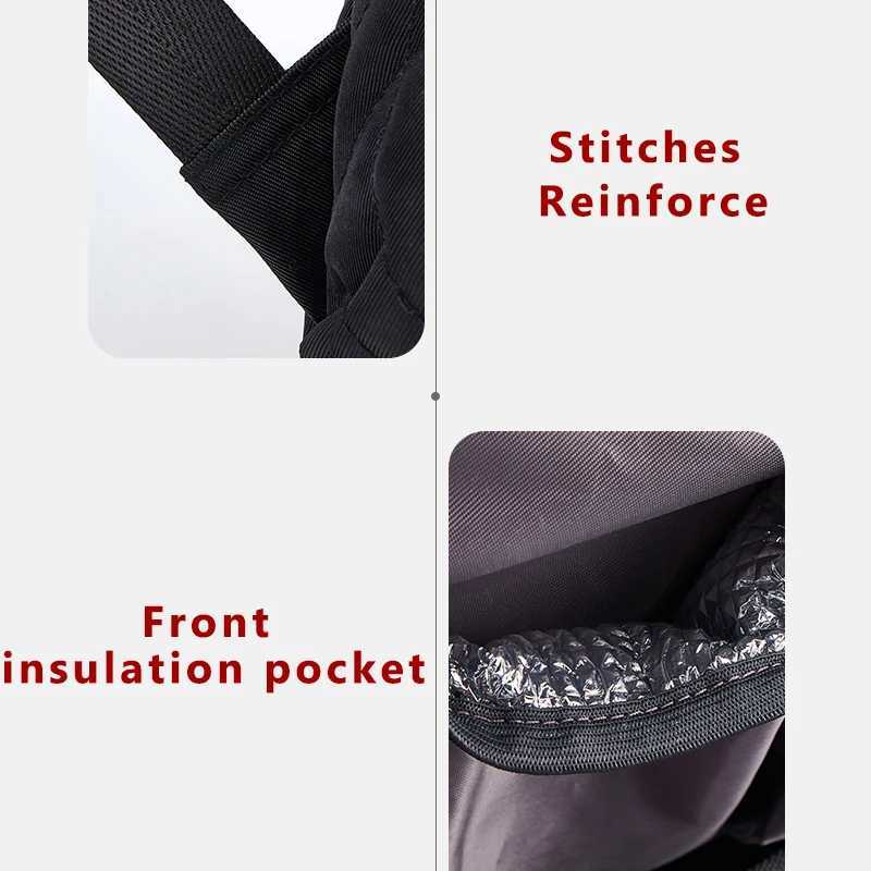 Diaper Bags Diapers Bag Backpack Mummy Maternity Bag Black Large Capacity Baby Nappy Bag Mom Backpacks Waterproof Travel Nursing Baby Bags Y250227DJN5