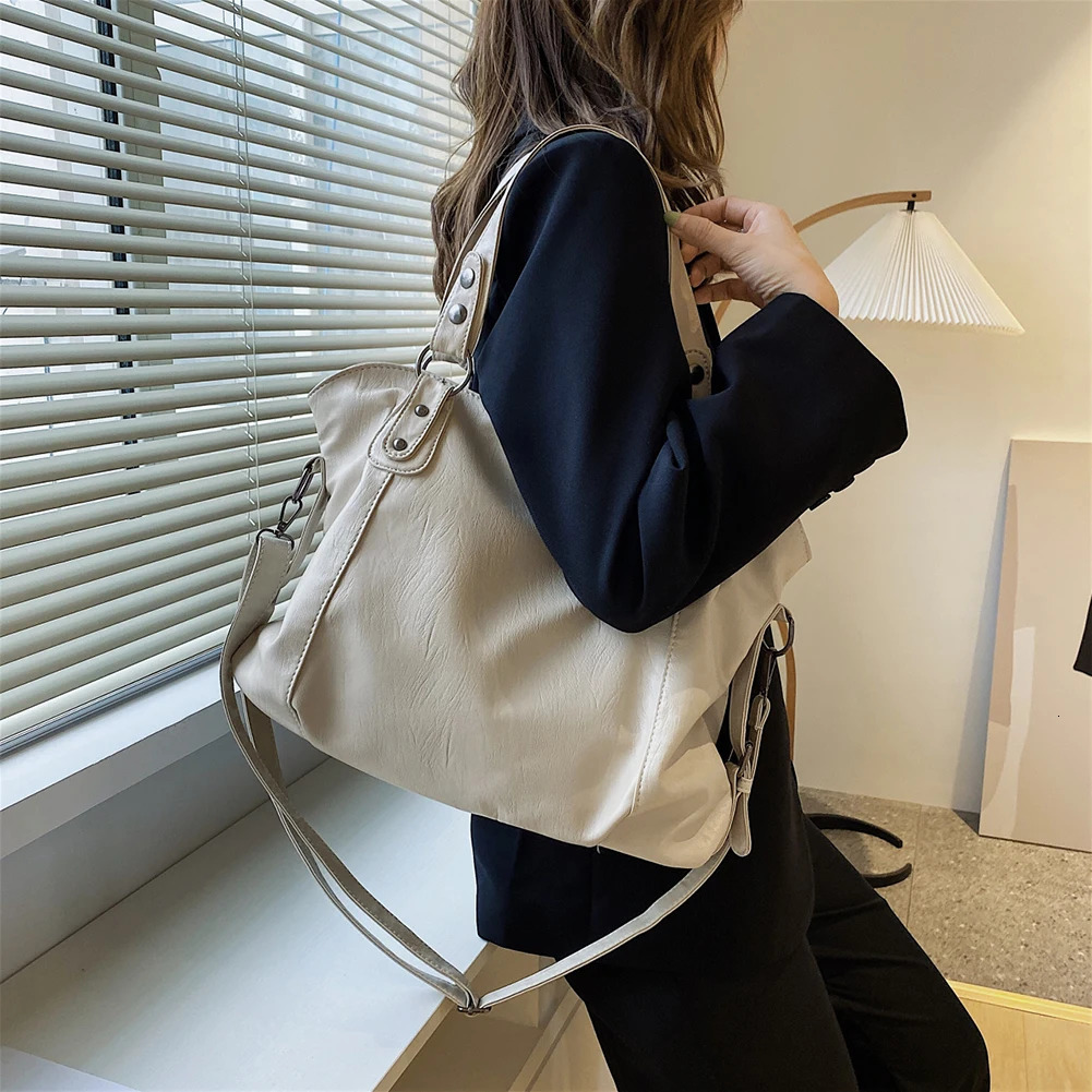 Ship from US Big handbag womens shoulder bag large capacity cross body 250227FBB