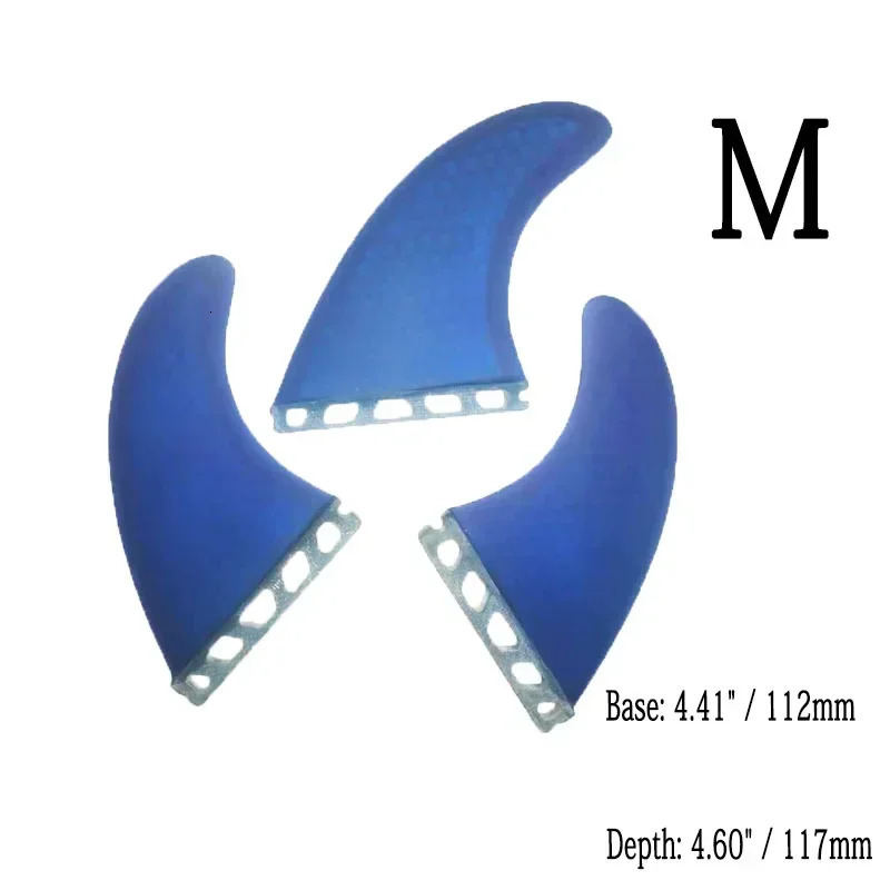 Multiple Sizes Fut-3-Fin Clearance Sales S M Large Surfboard Fins Tri Fin Quilhas Surfing Surf Board Accessories Carbonfiber Fin 250222