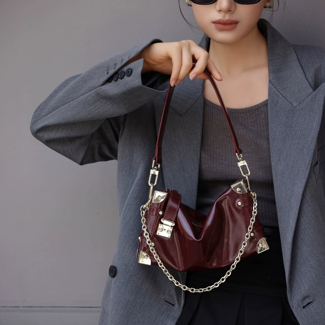 Free Shipping Designer Bag New Multifunctional Large Capacity Soft Leather Shoulder Bag Genuine Leather Wallet Crossbody Bag Party Bag