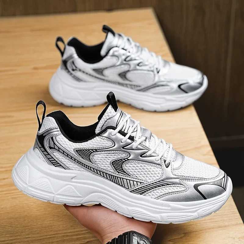 Running Shoes For Men Womens Chunky White Luxary Sneakers Ladies Casual Shoes Fashion Light Male Tennis Sports Fitness Footwear Z250227