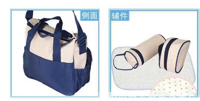 Diaper Bags New fashion 3-color functional maternity bag baby diaper bag baby diaper bag baby diaper changing bag Y250227VC5A