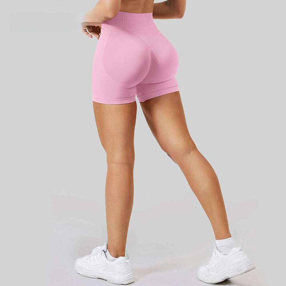 Shorts TK hot high waisted yoga pants for women's fiess, hip lifting, running, fiess pants, sports shorts, 2025 new casual fashion trend clothing