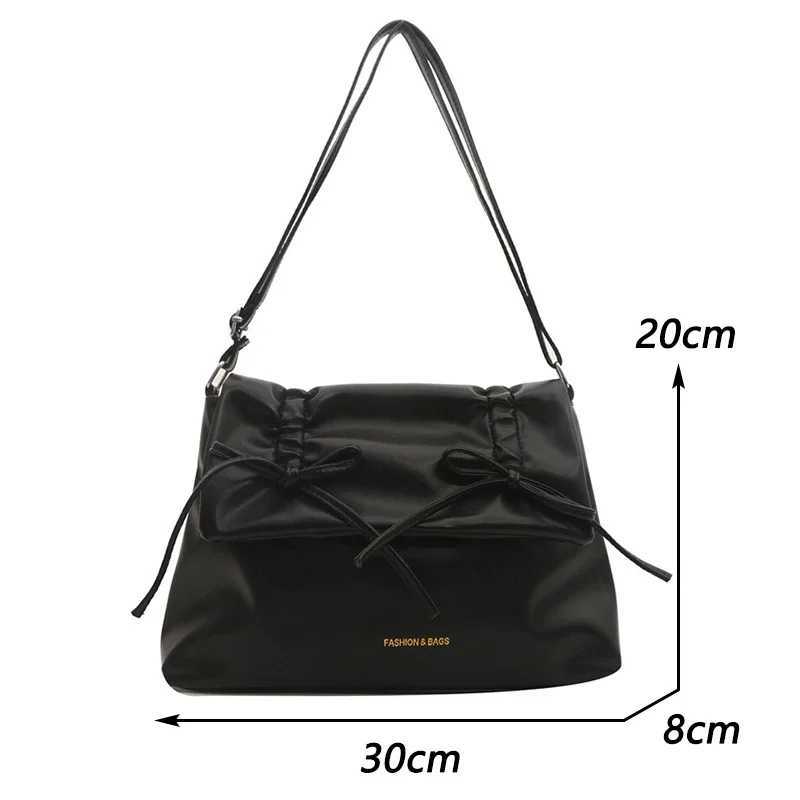 Underarm Bag Women Tote Bag Large Capacity Autumn and Winter Shoulder 2024 New Versatile High-Grade Shoulder Commuter BagXJ250227