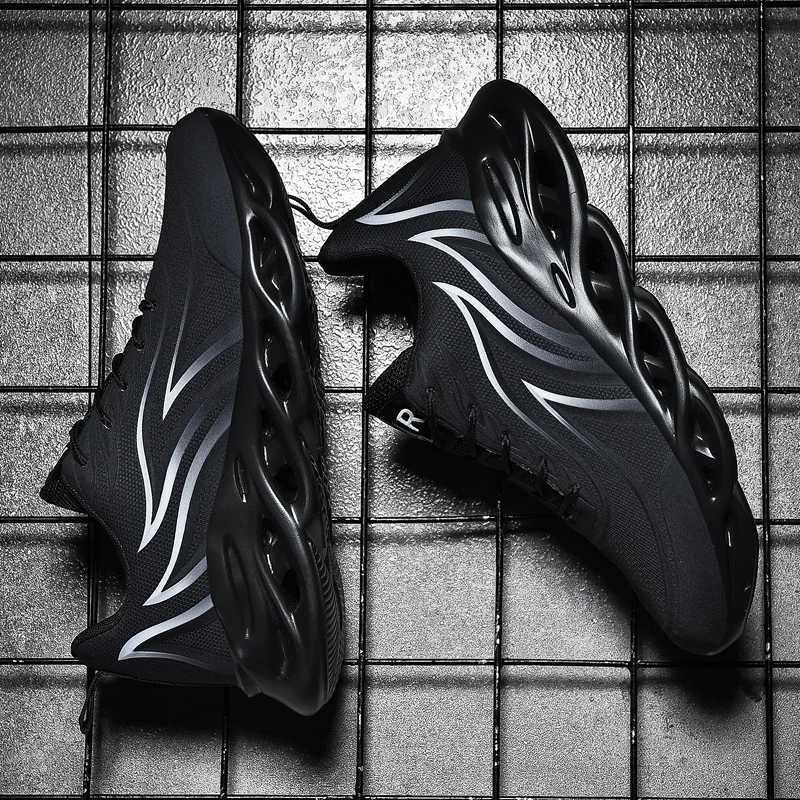 Men Running Shoes Lac-up Mens Sport Shoes Lightweight Comfortable Breathable Walking Sneakers Tennis Shoes Men Z250227