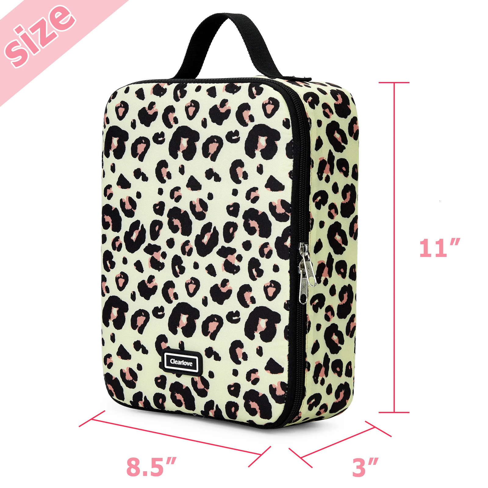 Ship from US Cooler BagFront Zipper Pocket and Dual Large Mesh Side PocketsLunch Organizer Box 250227FBB