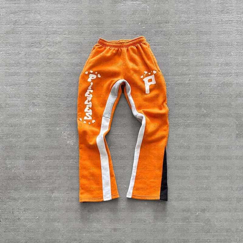 Men's Pants Y2K Cargo Pant Overalls Minus Pants Harajuku Fashion Casual Loose Men Rock Straight Leg Pants Hip Hop Streetwear Joggers Women z25022