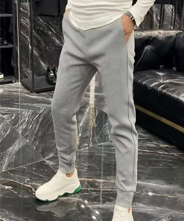 Men's Cotton Jogger Sweatpants: Breathable Quick-Dry Sports Pants For Running, Fiess, Casual Wear