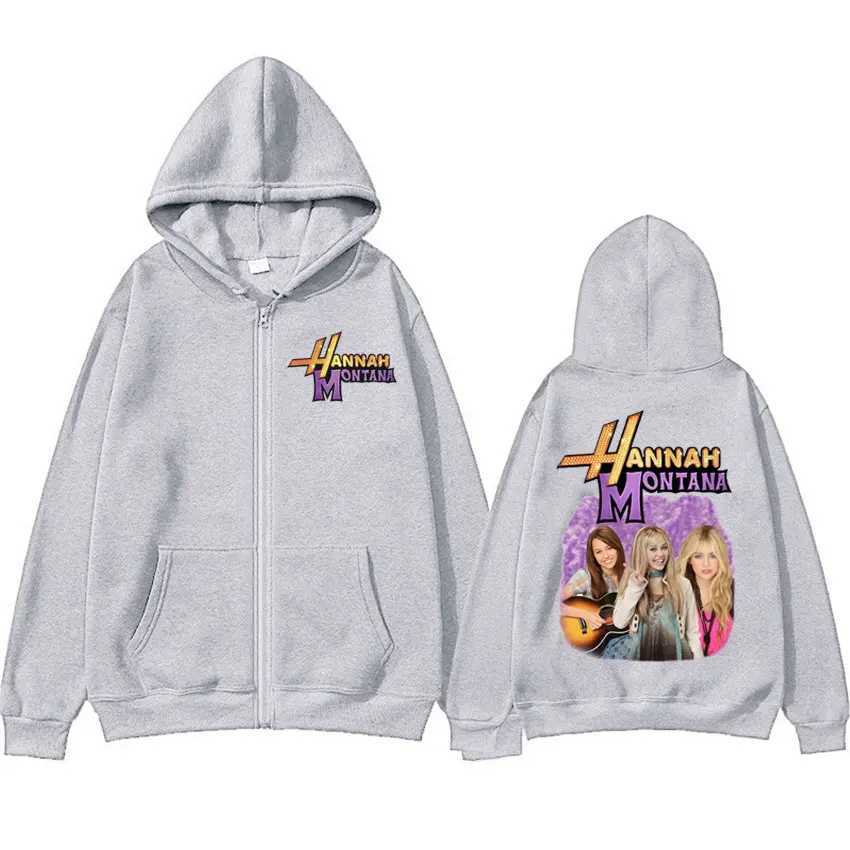 Retro Style Zip Up Hoodie Casual Fashion Jacket for Women and Men Hip Hop Rap Style Sweatshirt L2510185B6D