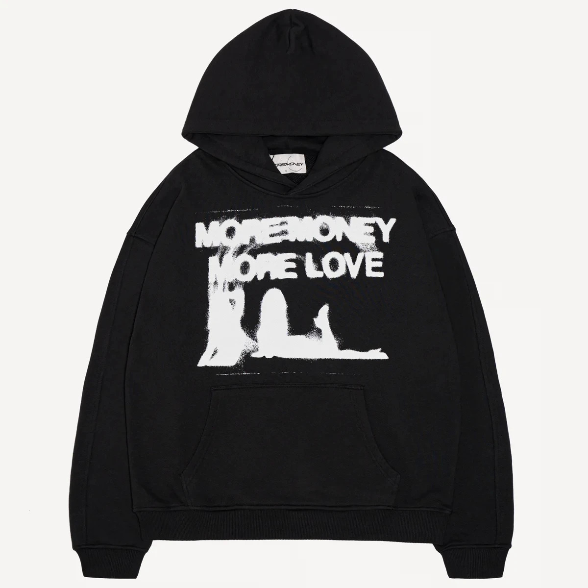 Y2k hooded sweatshirt sportswear streetwear Harajuku hiphop graphic printing oversized zipper mens neo Gothic top 250227
