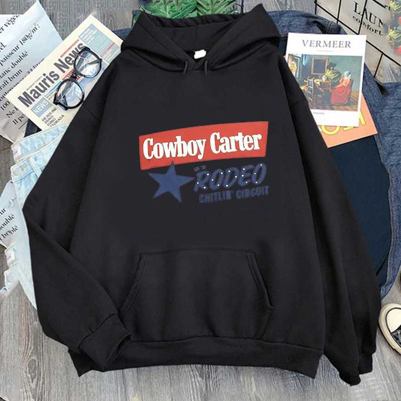 Cowboy Carter Fashion Hoodie Unisex Long Slve Pullover Sweater Cool Casual Harajuku Style L251018FMT8