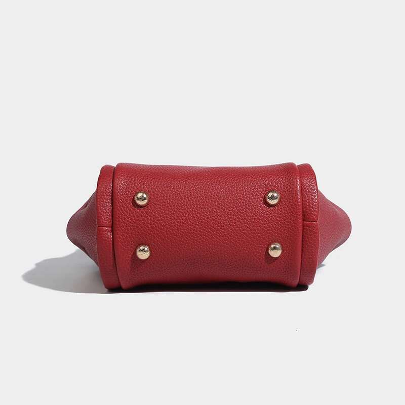 Small Bucket Tote Bags For Women Designer Handbags And Purses 2024 New In Fashion Simple Commuting Shoulder Crossbody