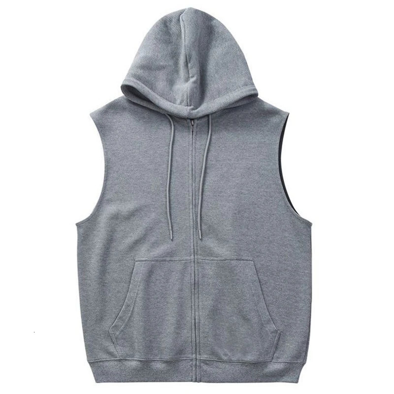 Spring Autumn Loose Casual Oversized Short Sleeve Hoodies Men Fashion Allmatch Zipper Hooded Jacket Male Vintage Cardigan Top 250226