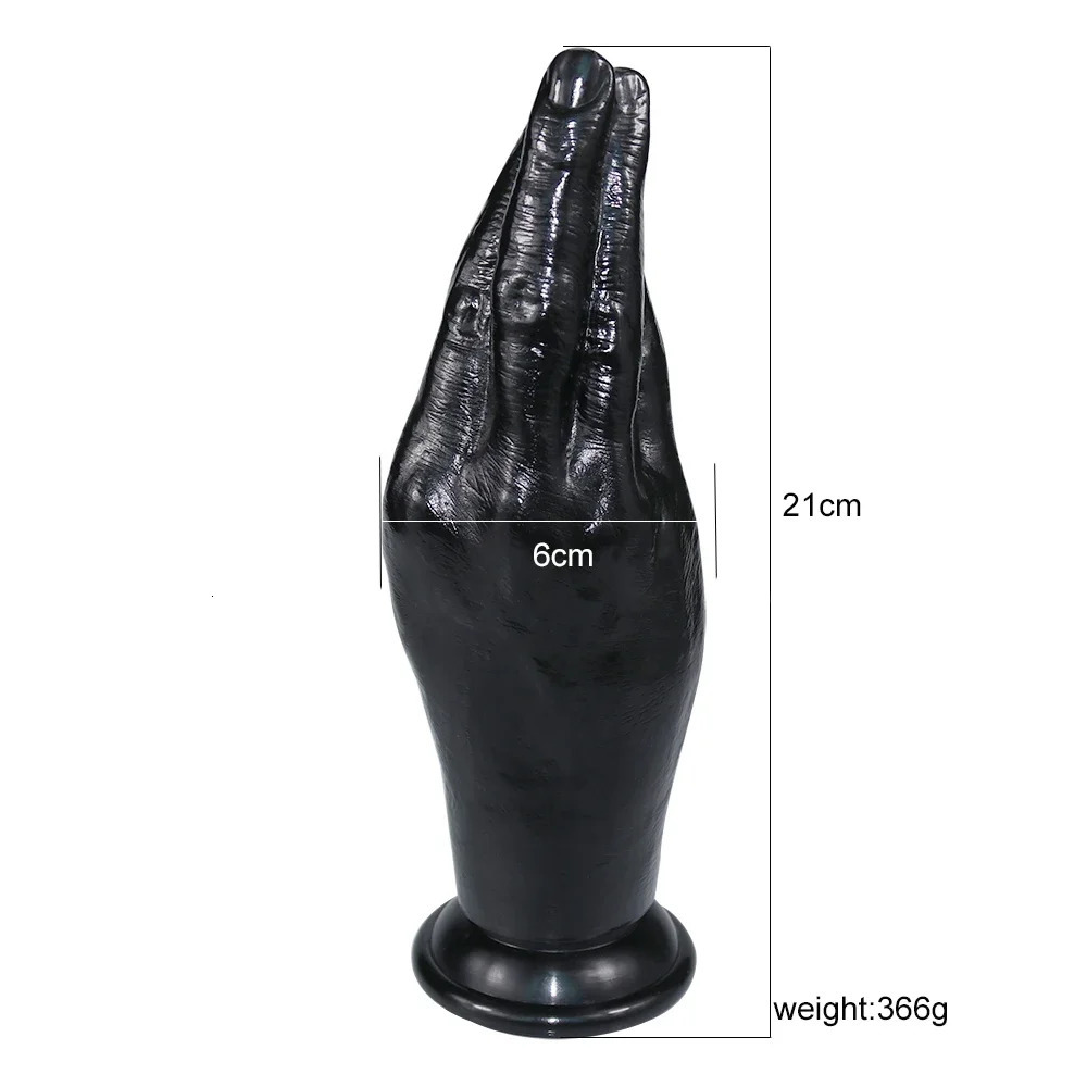 Fisting dildo anal plug suction cup buttplug big hand stuffed butt plug large penis fist masturbators sex toys for men women 250227