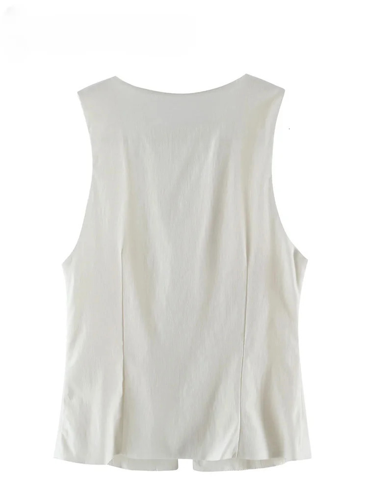 ASDS Women Fashion Lace Up Vest V Neck Sleeveless Top Y2k Vintage Solid Female Summer Sexy Party Tank Tops 250226