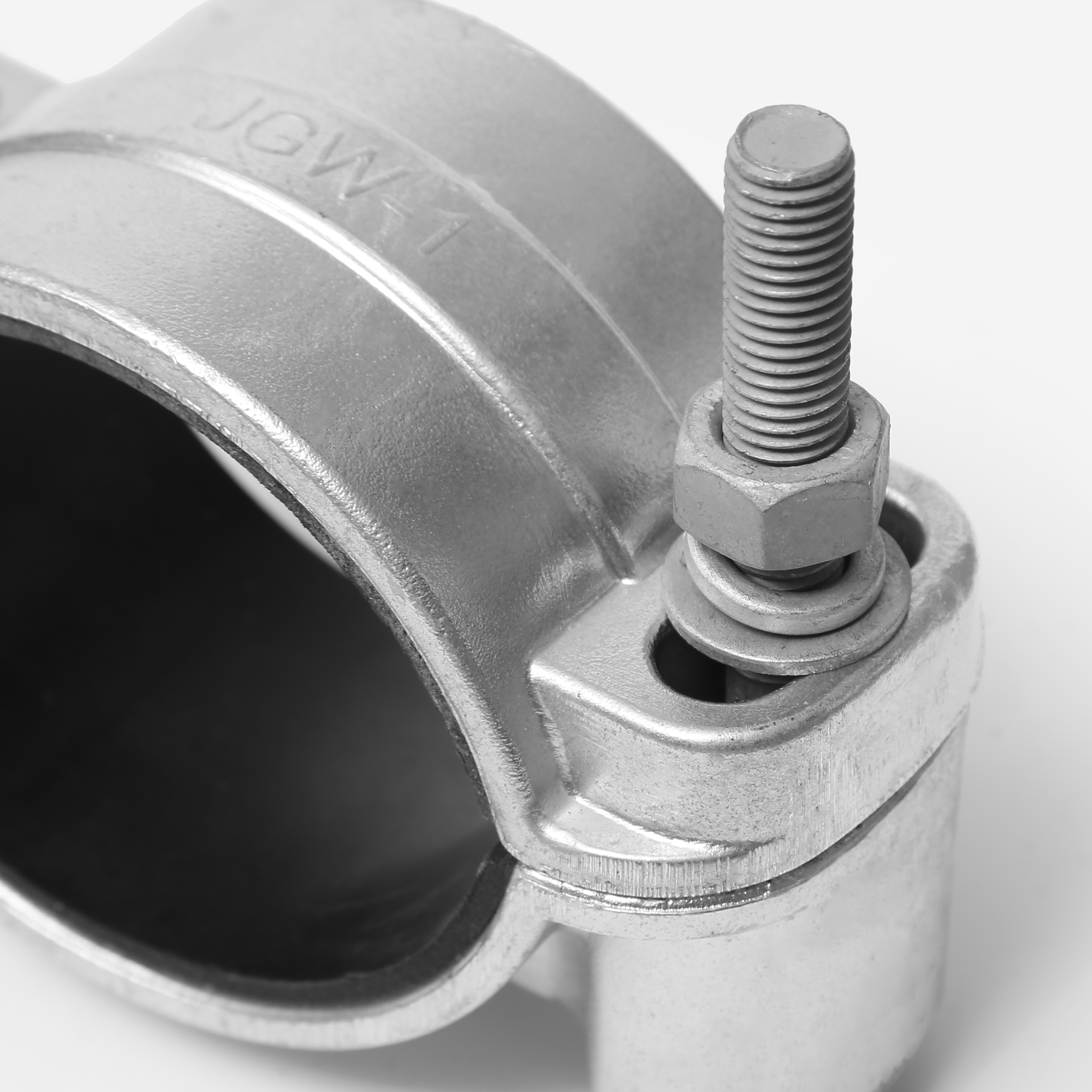 Aluminum Alloy Single Wire Cable Clamp for High-Pressure Cables - Customizable Size Available
