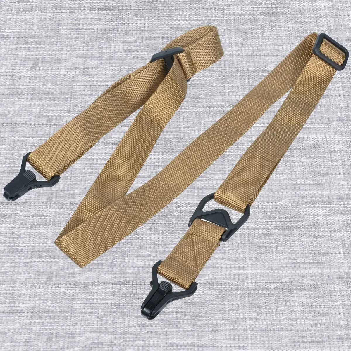 MS3 Gun Sling Multi-Mission Sling Strap Outdoor AR AK Rif Universal Gun QD sling Tactical Adjustable Airsoft Gun Belt Rope W250227