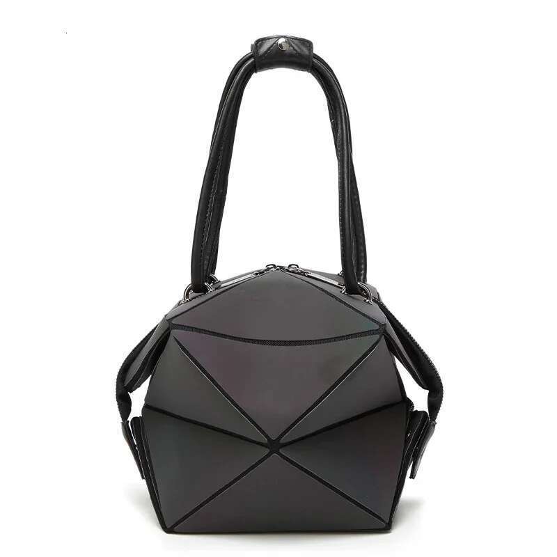 Women's Bags Luminous Geometric Fold Over bag Brand Women Handbag Designer Dia Lattice Shoudler Bags for women